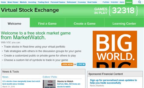 marketwatch paper trading|marketwatch virtual stock market game.